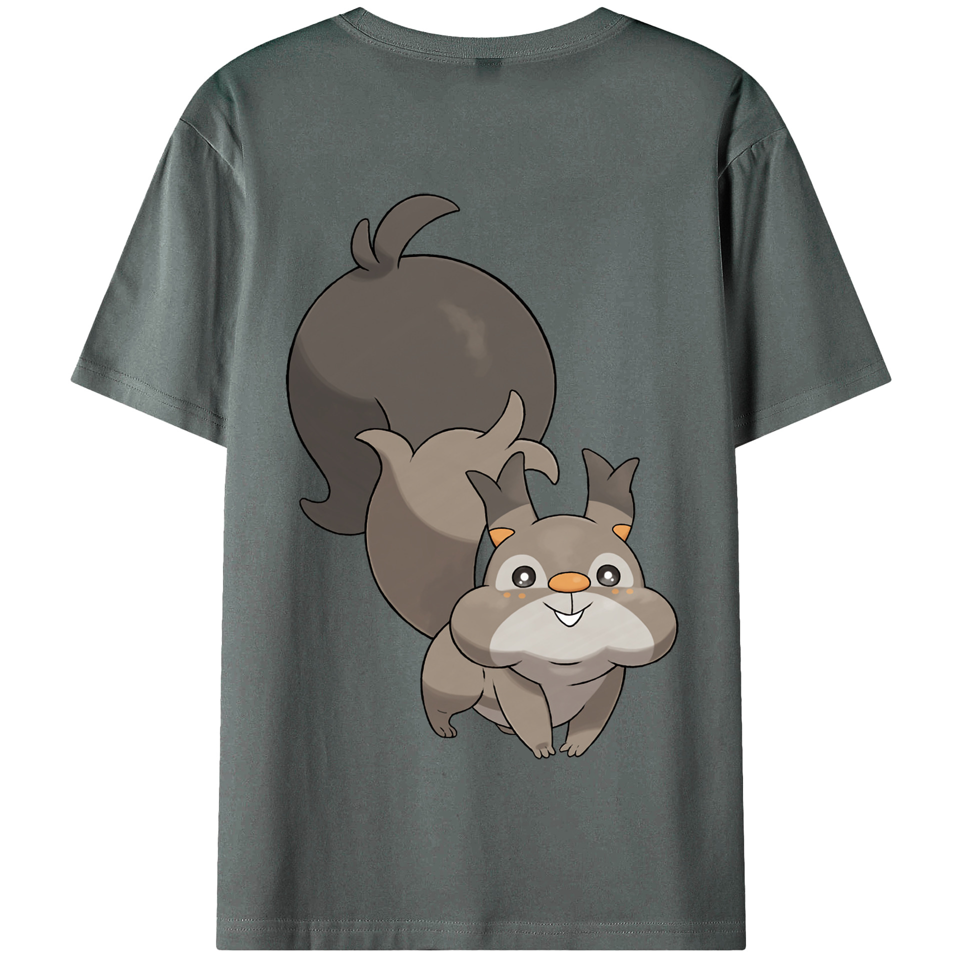 （画像用） ポケットモンスター Pokémon 綿100％半袖Tシャツ（背面プリント）